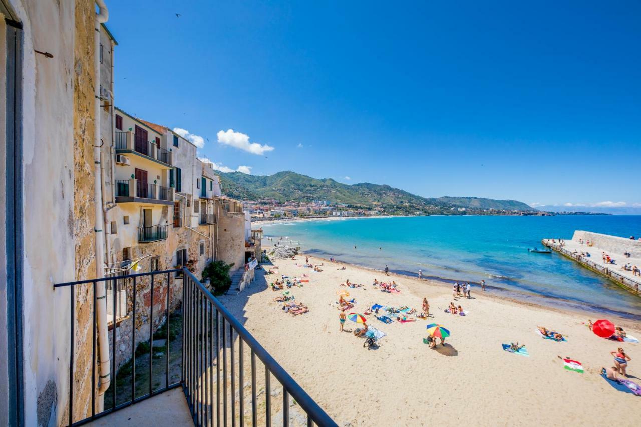 Casa Sul Mare Apartment เชฟาลู ภายนอก รูปภาพ