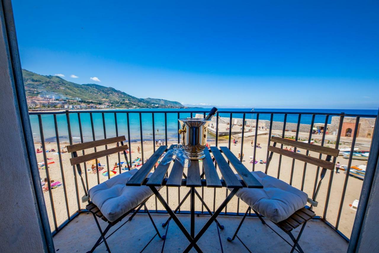 Casa Sul Mare Apartment เชฟาลู ภายนอก รูปภาพ